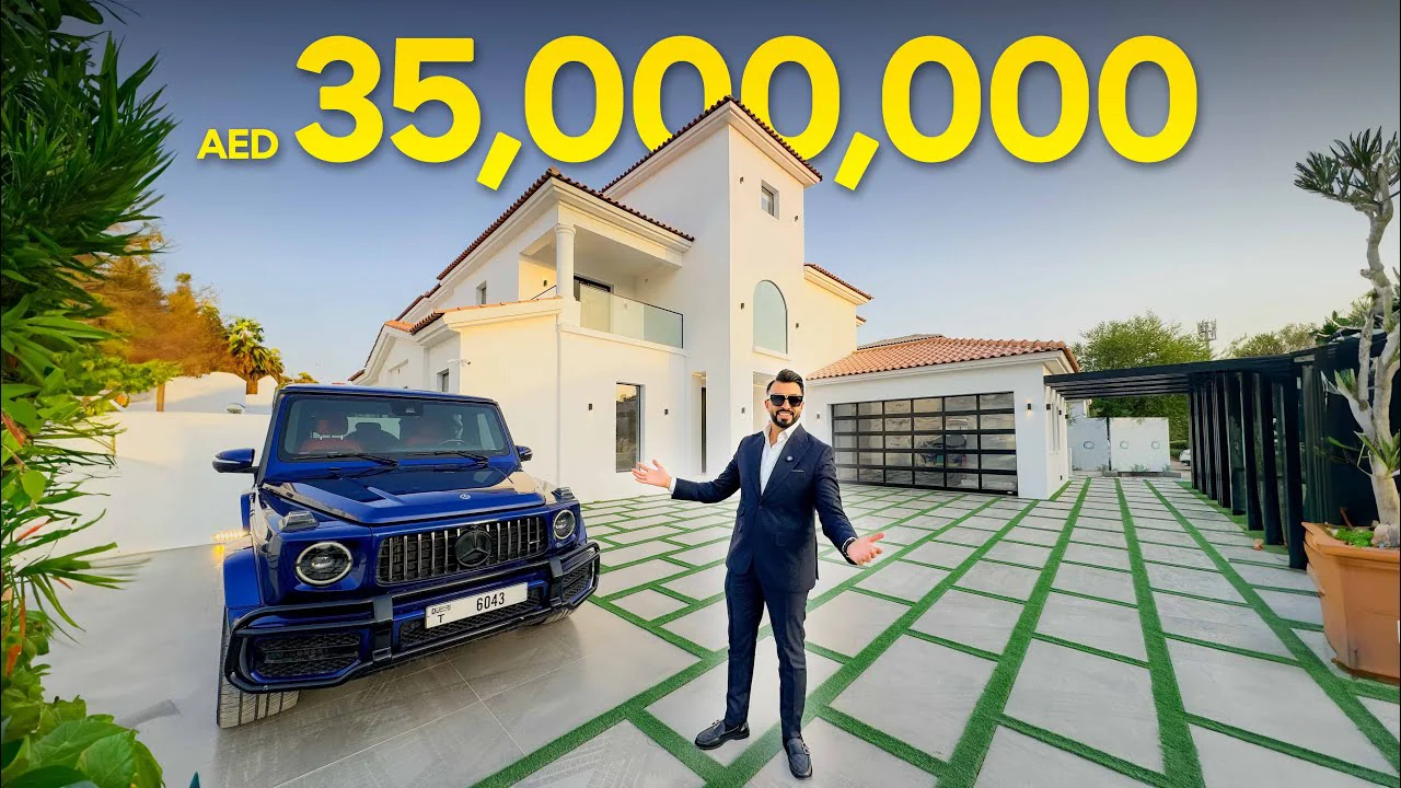 Luxury villa film from Ammer Afaq’s portfolio