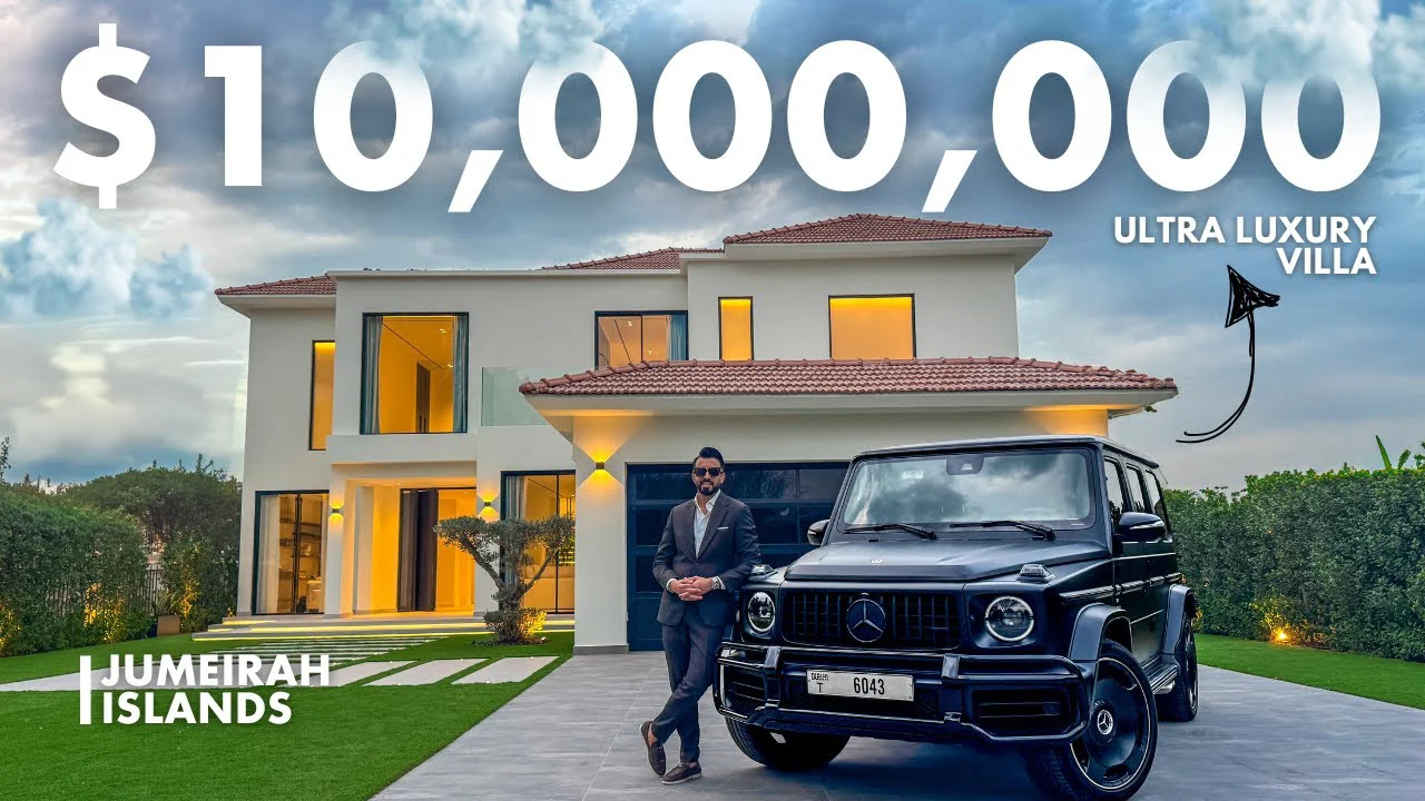 A $10 million home in Jumeirah Islands — portfolio preview
