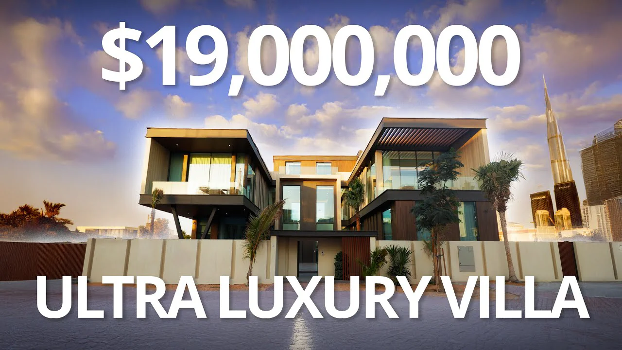 Ultra luxury near the Burj Khalifa — portfolio preview