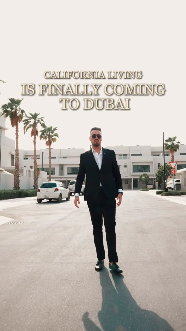 From California to Dubai — portfolio preview