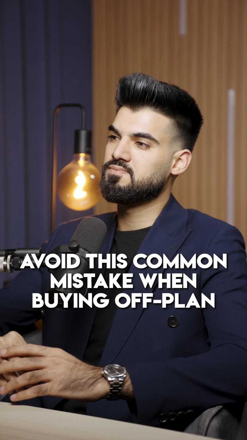 The off-plan buying mistake — portfolio preview