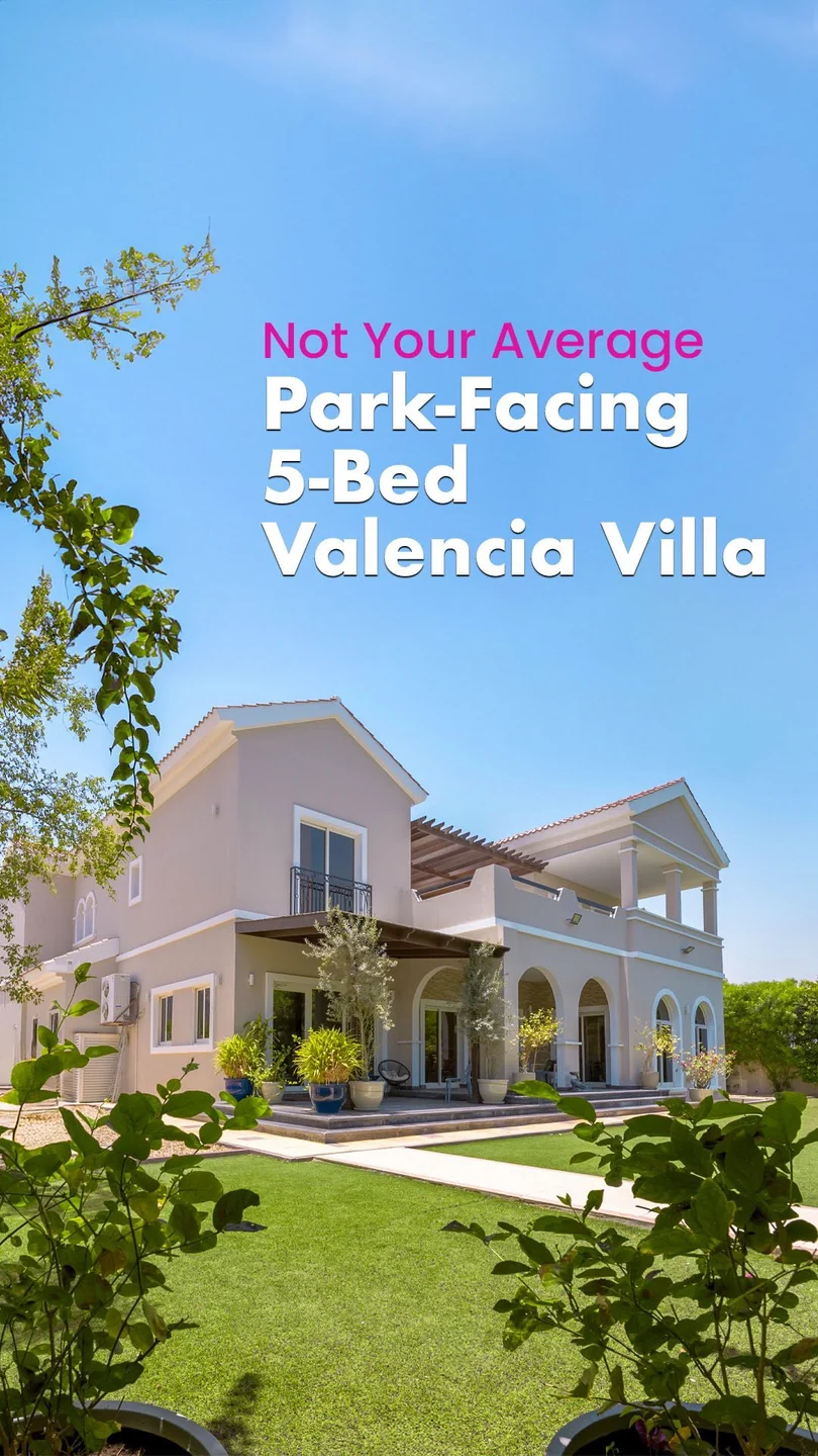Valencia villa: park views — portfolio preview
